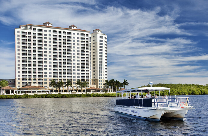 Wes3851ag 146595 Water Taxi To Fort Myers Beach