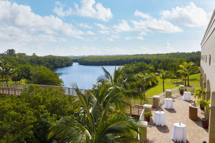 Tarpon Point Ballroom Terrace