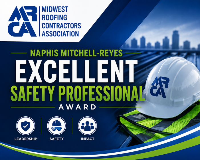 Naphis Mitchell-Reyes: Excellent Safety Professional Award